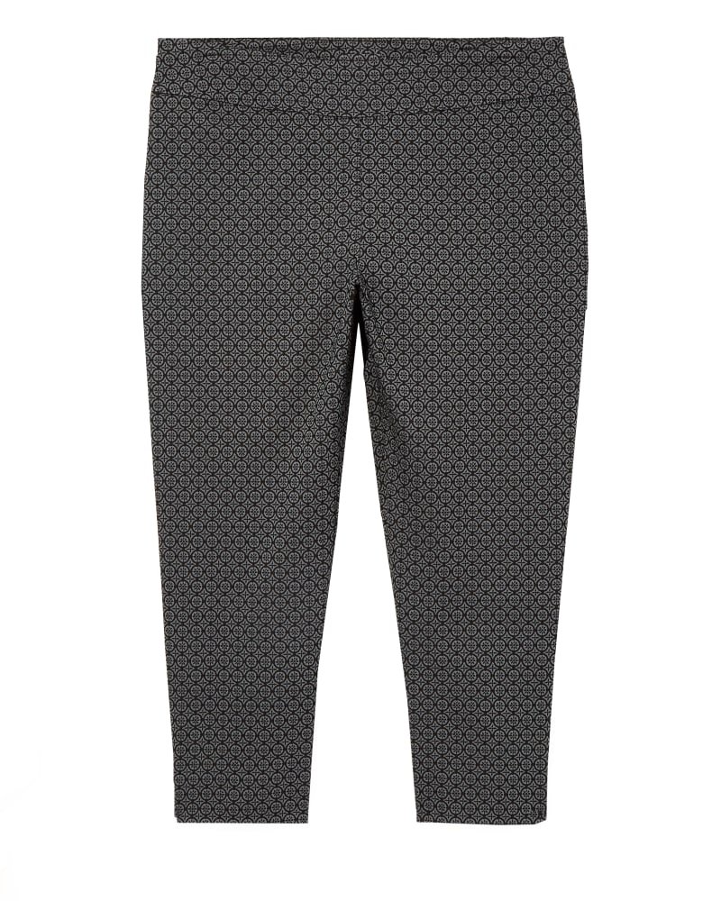 Front of plus size Berlin Pull-On Ankle Pant by Molly&Isadora | Dia&Co | dia_product_style_image_id:125458